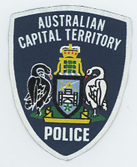FOREIGN,AUSTRALIA,AUSTRALIAN CAPITAL TERRITORY POLICE 1